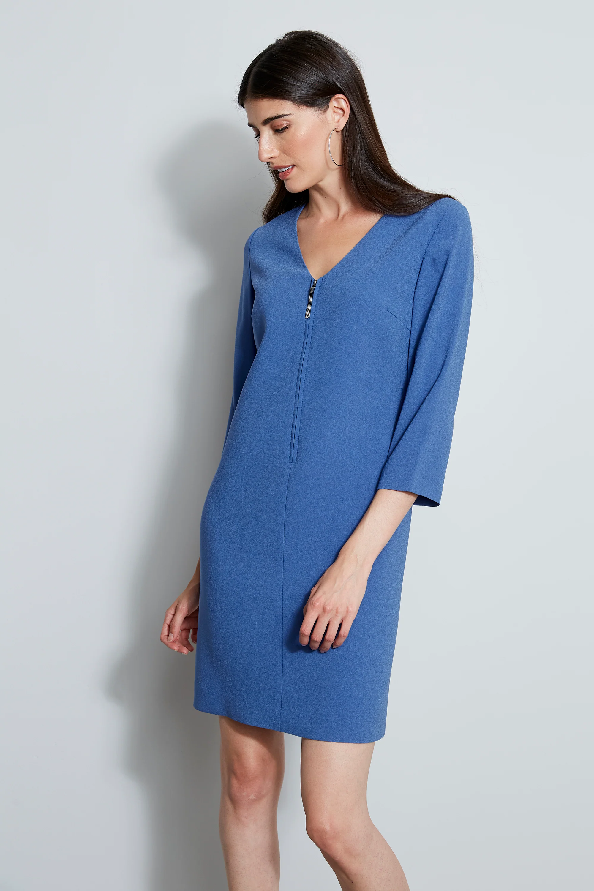 Zip Shift Dress - Image 3
