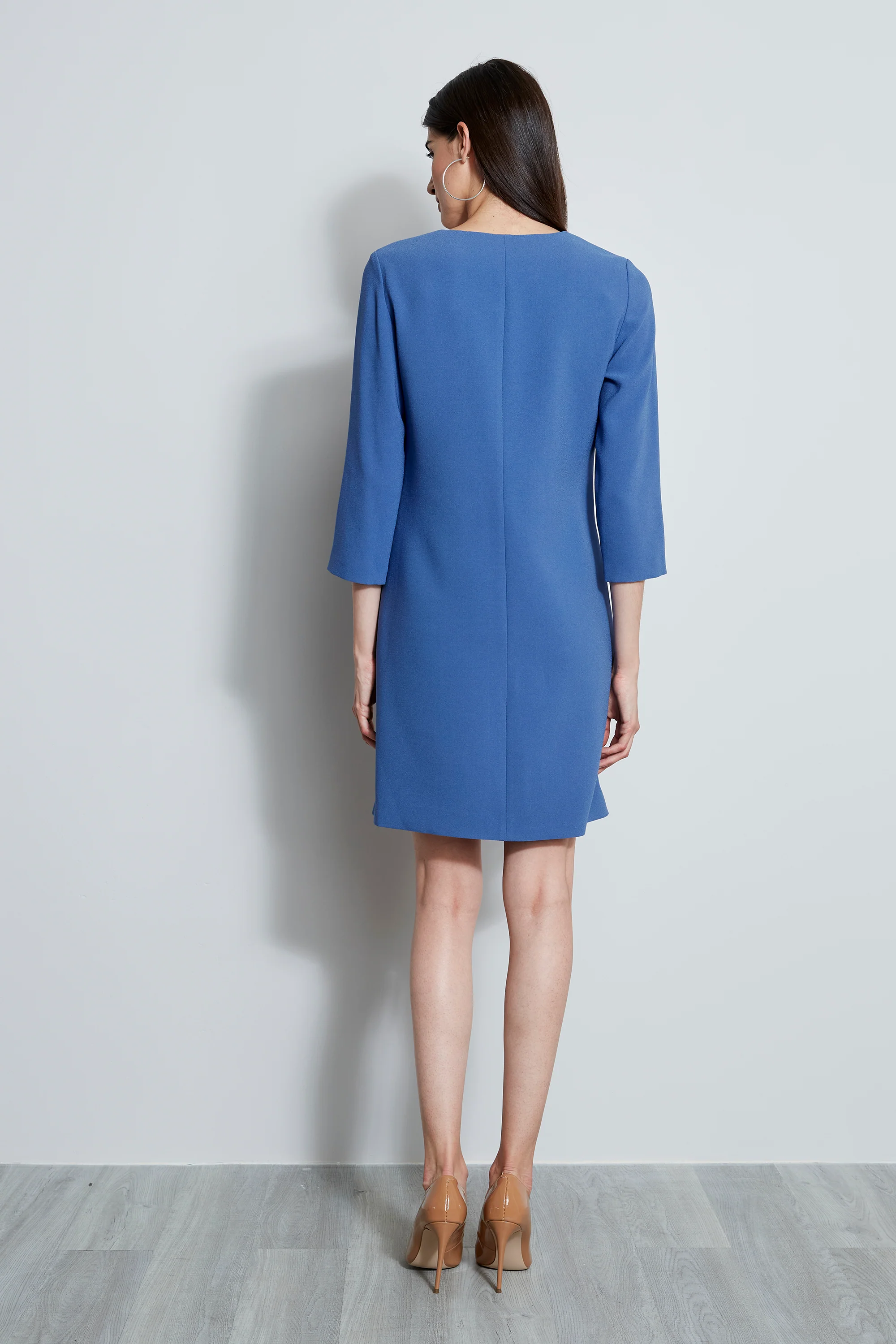 Zip Shift Dress - Image 4