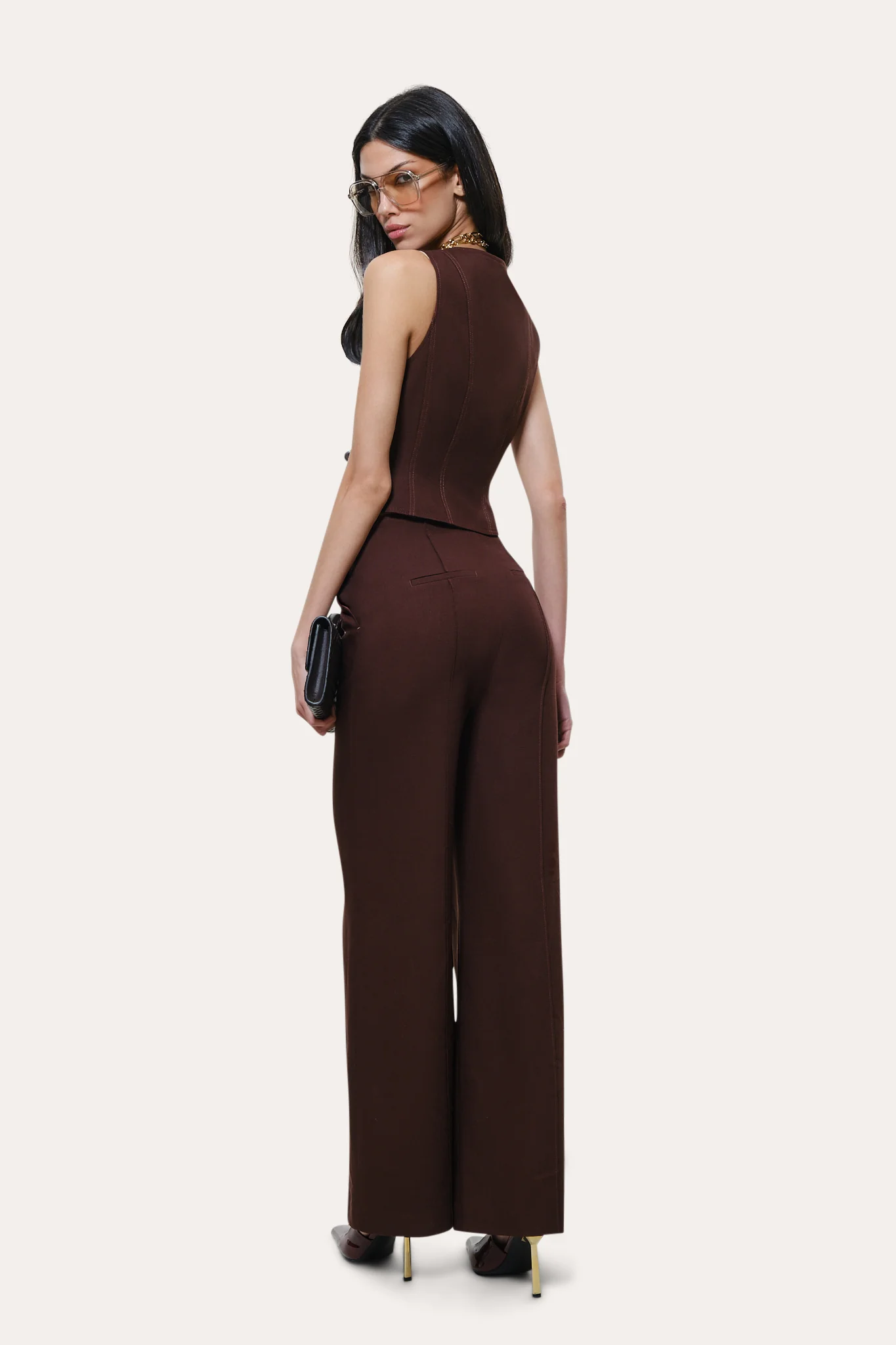 Zoë Fiamatto Flare Pant - Image 5